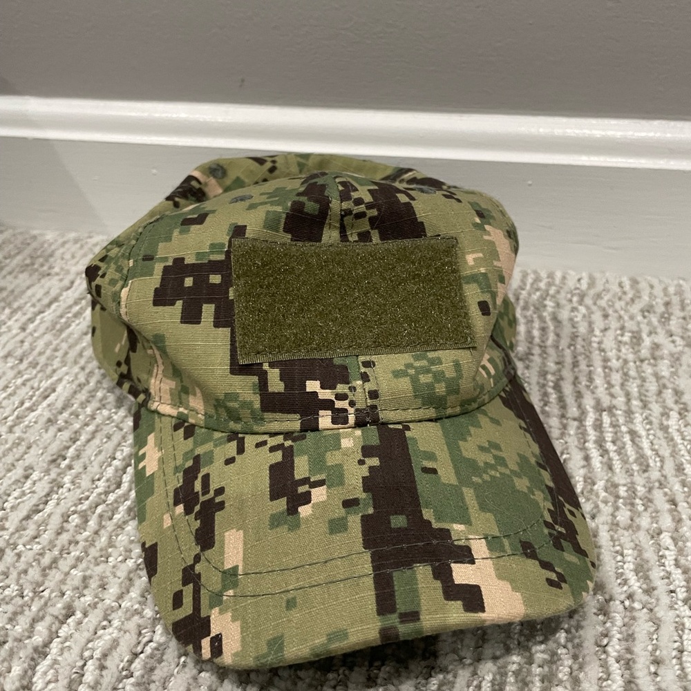 Youth Camouflage Military Cap